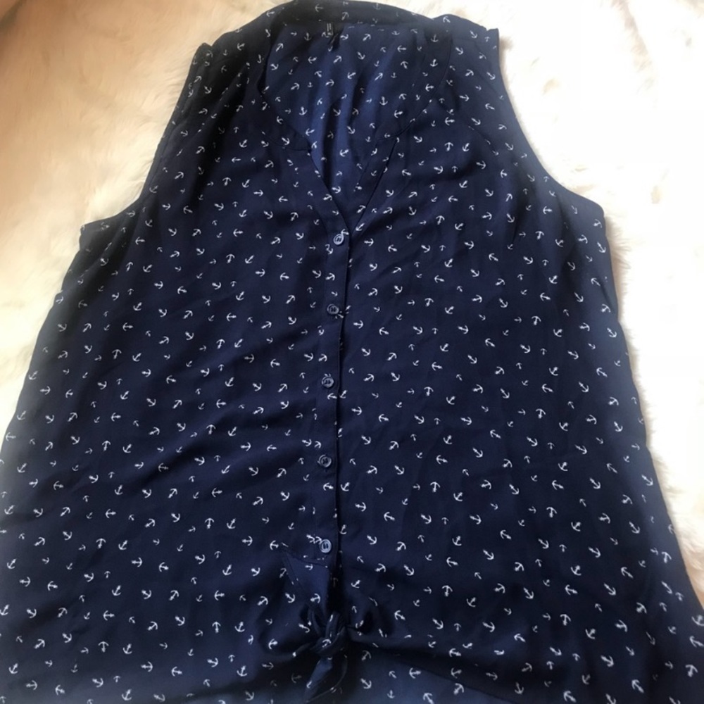 ⚓️Maurices Sailor Knot Tank Top⚓️
